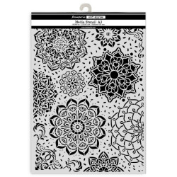 Big Stencil A-3 Stamperia Mandala