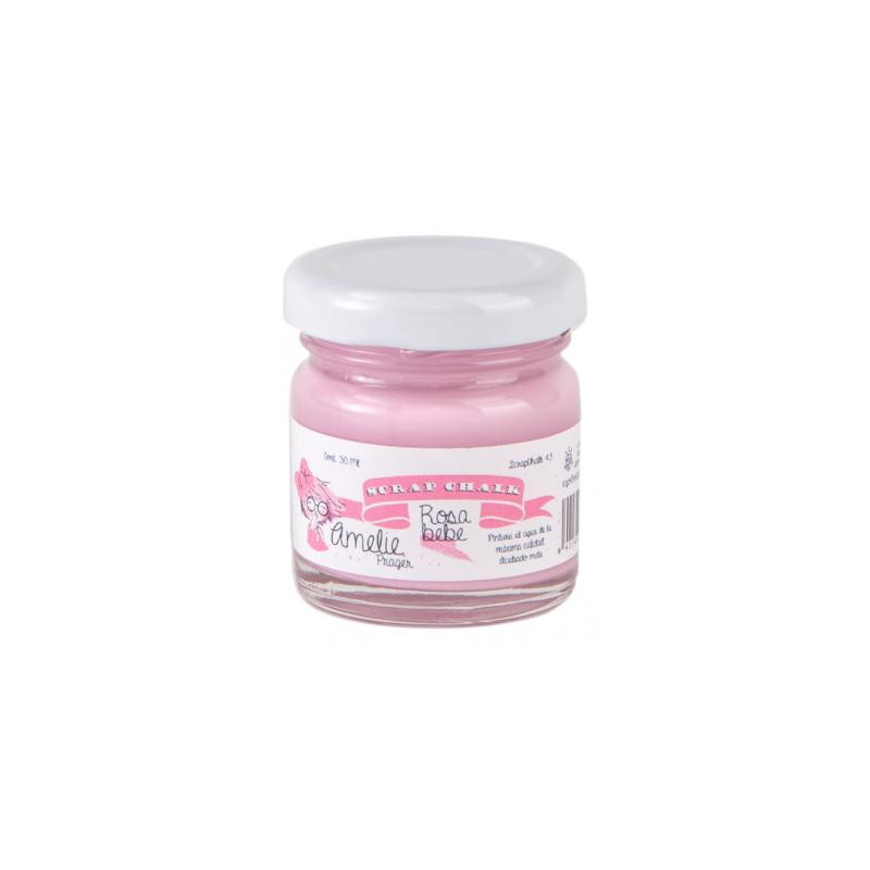 AMELIE SCRAP CHALK 43 ROSA BEBE - 30 ML