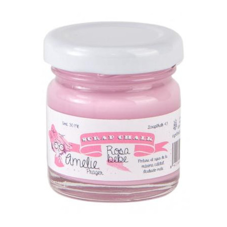 AMELIE SCRAP CHALK 43 ROSA BEBE - 30 ML