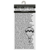 Stencil 12x25 cms. Stamperia Voyages Fantastiques por encima de las nubes