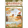 Tarjetas Stamperia Whispering woods