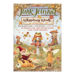 Junk Journal Stamperia Whispering woods