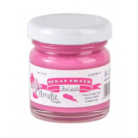 AMELIE SCRAP CHALK 45 FUCSIA - 30 ML