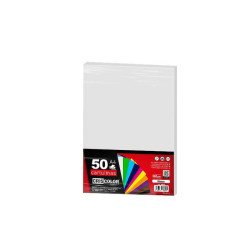 Cartulina Din A-4 Criscolor 50 hojas color blanco
