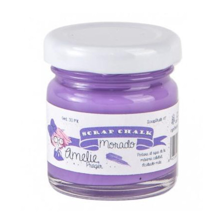 AMELIE SCRAP CHALK 47 MORADO - 30 ML