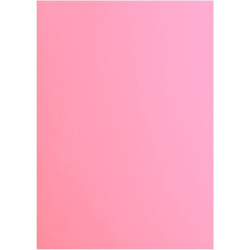 Cartulina Din A-3  50 hojas Rosa