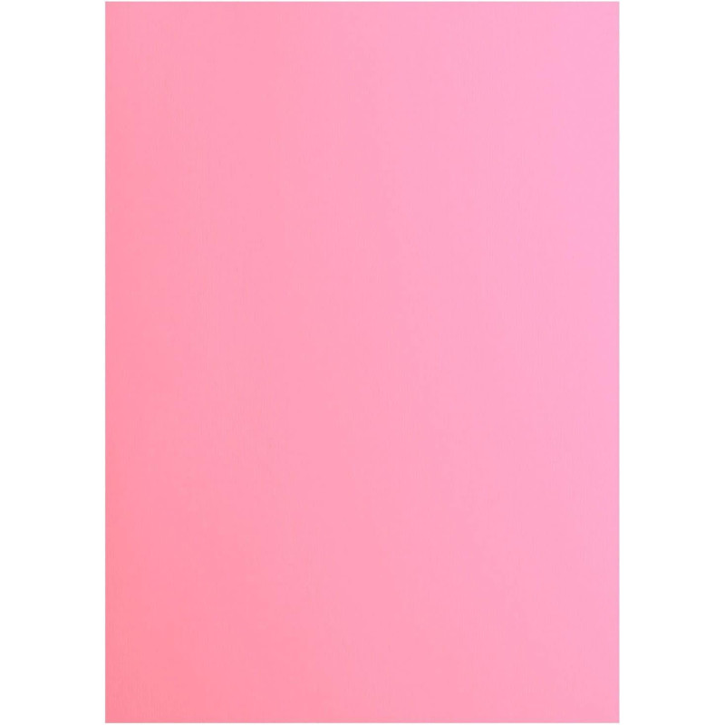 Cartulina Din A-3  50 hojas Rosa