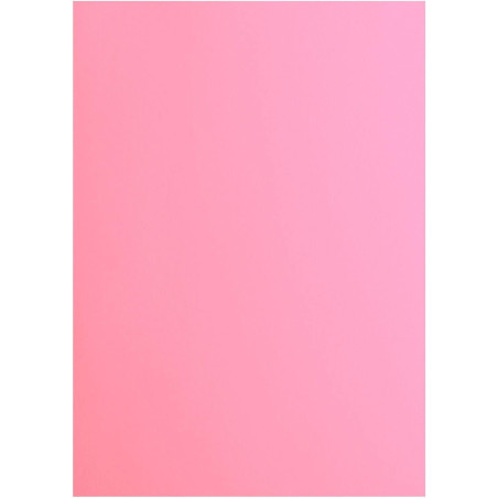 Cartulina Din A-3  50 hojas Rosa