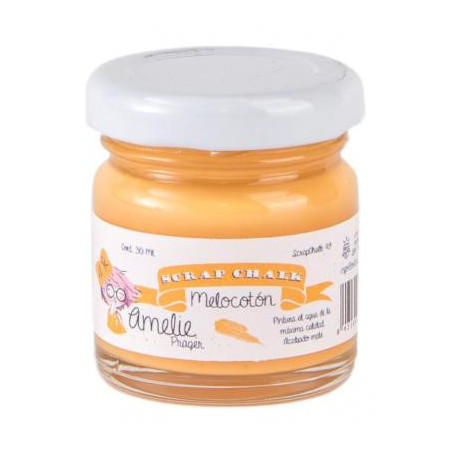AMELIE SCRAP CHALK 49 MELOCOTÓN - 30 ML