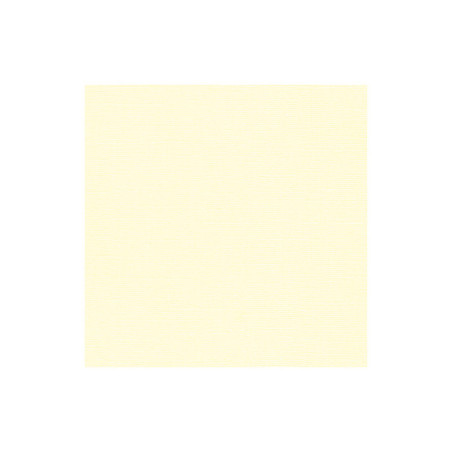 Hoja Cartulina Texturizada 30x30 cms. 216 grs. Scrapberry's Ivory