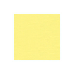 Hoja Cartulina Texturizada 30x30 cms. 216 grs. Scrapberry's Light Yellow