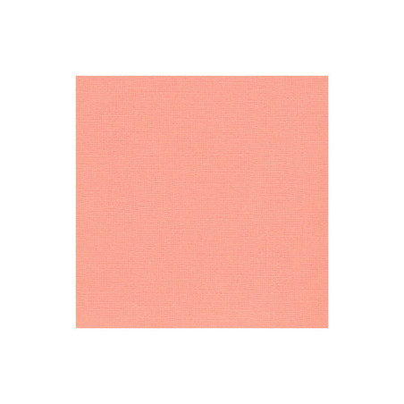 Hoja Cartulina Texturizada 30x30 cms. 216 grs. Scrapberry's Peach