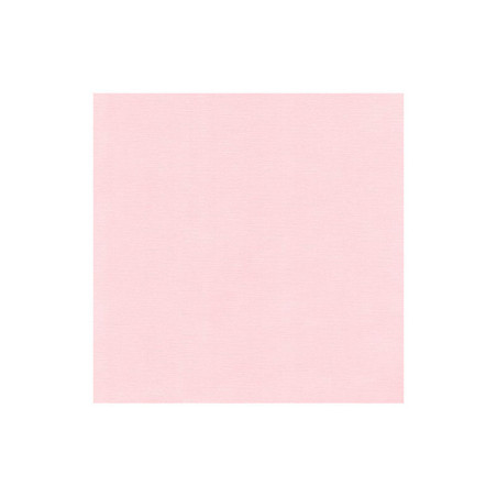 Hoja Cartulina Texturizada 30x30 cms. 216 grs. Scrapberry's Pale Pink
