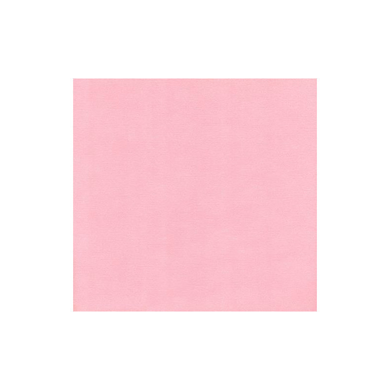 Hoja Cartulina Texturizada 30x30 cms. 216 grs. Scrapberry's Misty Pink