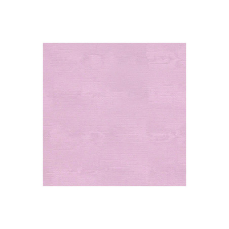 Hoja Cartulina Texturizada 30x30 cms. 216 grs. Scrapberry's Lilac