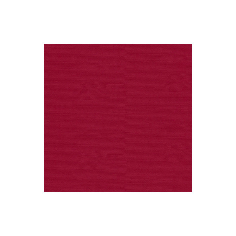 Hoja Cartulina Texturizada 30x30 cms. 216 grs. Scrapberry's Carmine