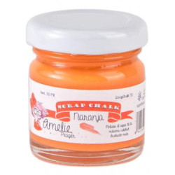 AMELIE SCRAP CHALK 50 NARANJA - 30 ML