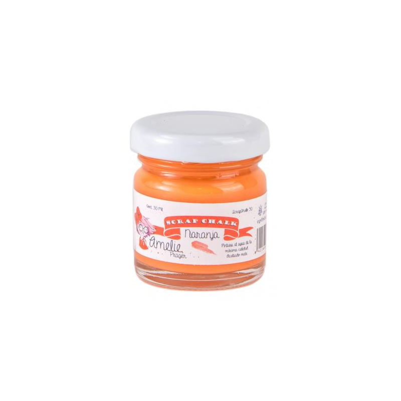 AMELIE SCRAP CHALK 50 NARANJA - 30 ML