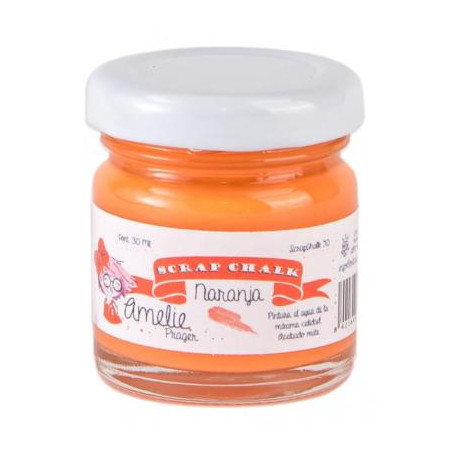 AMELIE SCRAP CHALK 50 NARANJA - 30 ML
