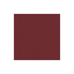 Hoja Cartulina Texturizada 30x30 cms. 216 grs. Scrapberry's Burgundy