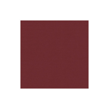 Hoja Cartulina Texturizada 30x30 cms. 216 grs. Scrapberry's Burgundy