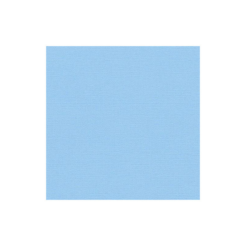 Hoja Cartulina Texturizada 30x30 cms. 216 grs. Scrapberry's Light Blue