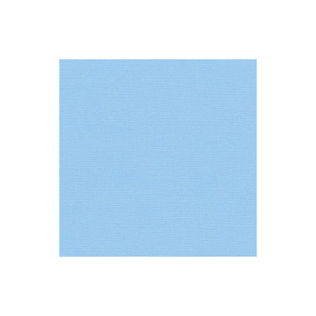 Hoja Cartulina Texturizada 30x30 cms. 216 grs. Scrapberry's Light Blue