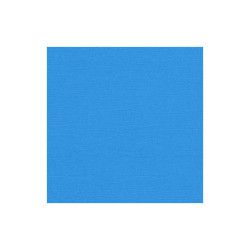 Hoja Cartulina Texturizada 30x30 cms. 216 grs. Scrapberry's Capri Blue