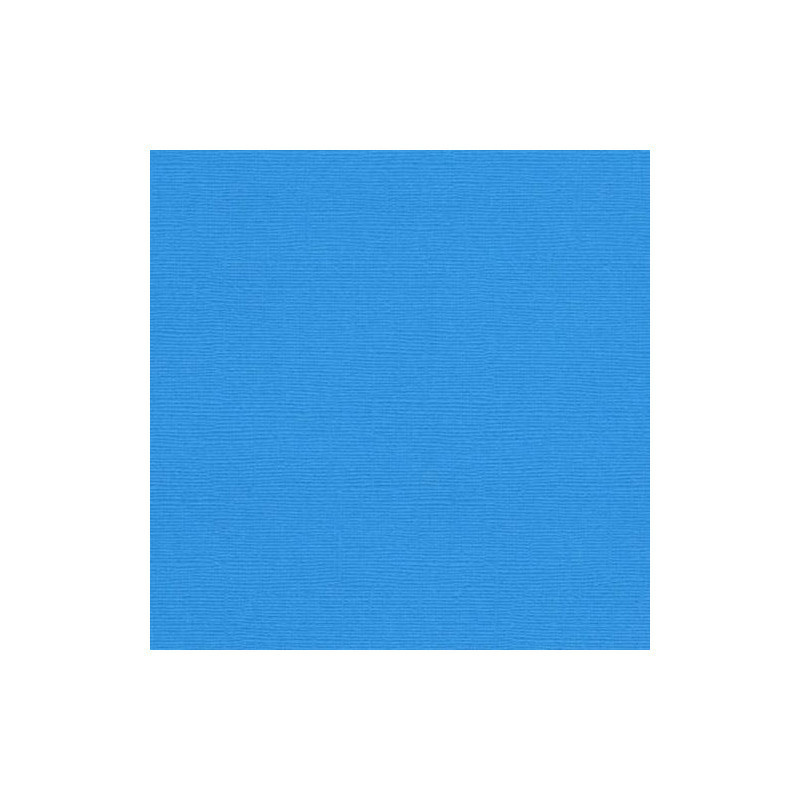 Hoja Cartulina Texturizada 30x30 cms. 216 grs. Scrapberry's Capri Blue