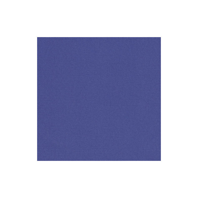 Hoja Cartulina Texturizada 30x30 cms. 216 grs. Scrapberry's Ultramarine
