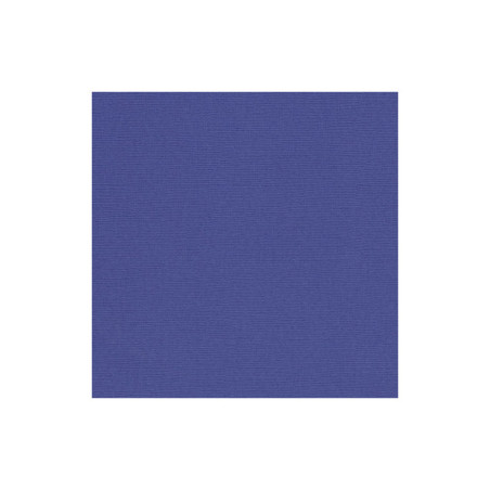 Hoja Cartulina Texturizada 30x30 cms. 216 grs. Scrapberry's Ultramarine