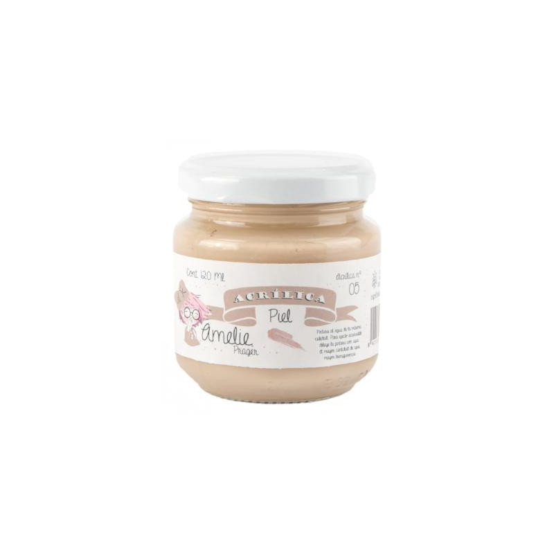 AMELIE ACRÍLICA 05 PIEL - 120 ML