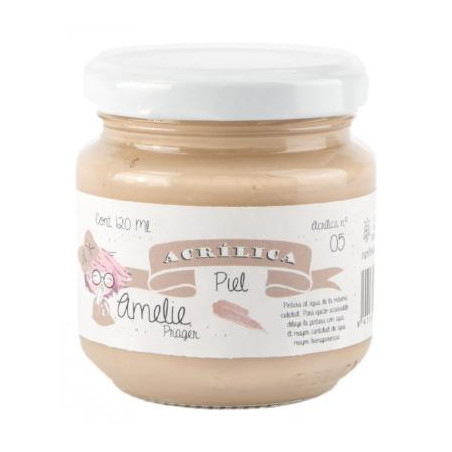 AMELIE ACRÍLICA 05 PIEL - 120 ML
