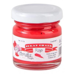 AMELIE SCRAP CHALK 51 ROJO - 30 ML