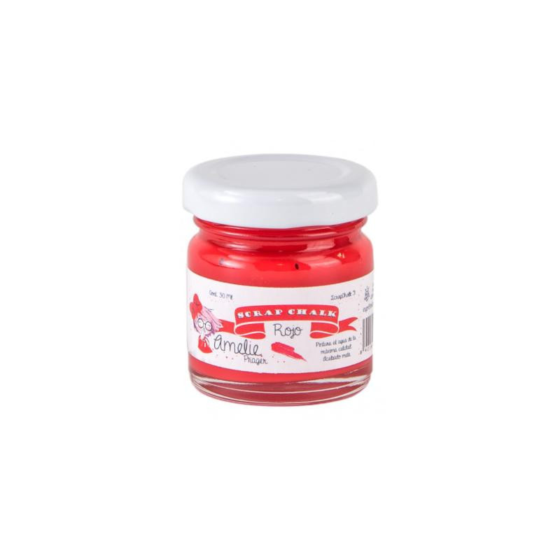 AMELIE SCRAP CHALK 51 ROJO - 30 ML