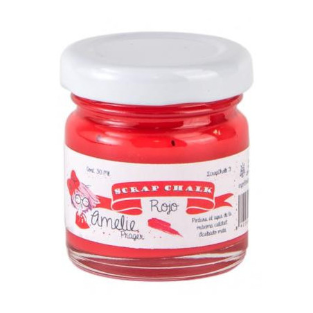 AMELIE SCRAP CHALK 51 ROJO - 30 ML