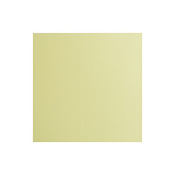 Hoja Cartulina Texturizada 30x30 cms. 230 grs. Scrapberry's Amarillo Limon