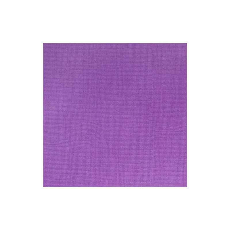 Hoja Cartulina Texturizada 30x30 cms. 230 grs. Scrapberry's Purple