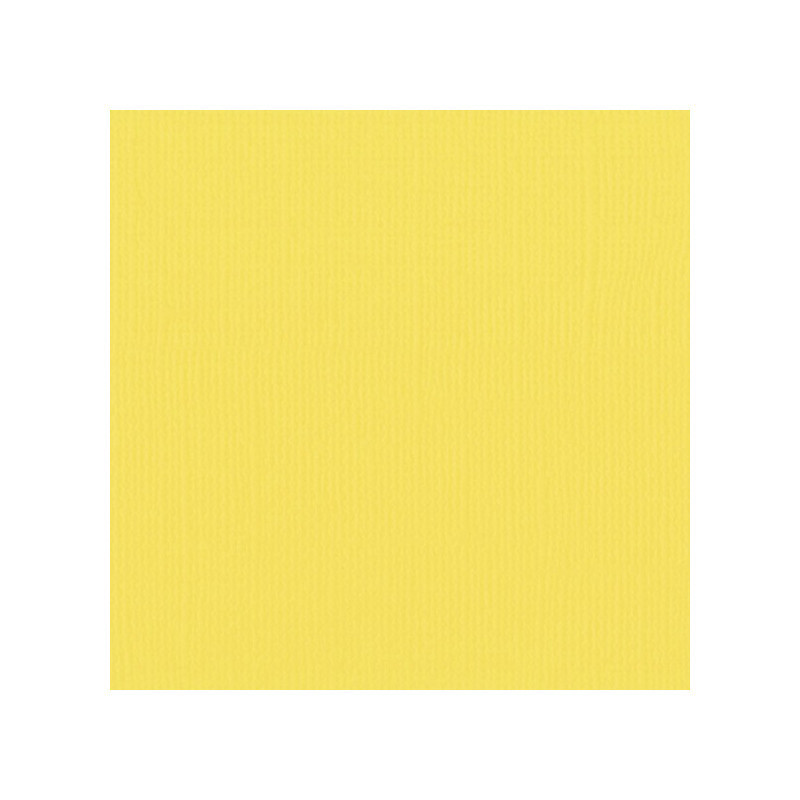 copia de Hoja Cartulina Texturizada 30x30 cms. 230 grs. Lemon Yellow