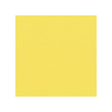 copia de Hoja Cartulina Texturizada 30x30 cms. 230 grs. Lemon Yellow