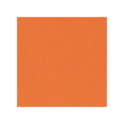 Hoja Cartulina Texturizada 30x30 cms. 230 grs. Mandarin