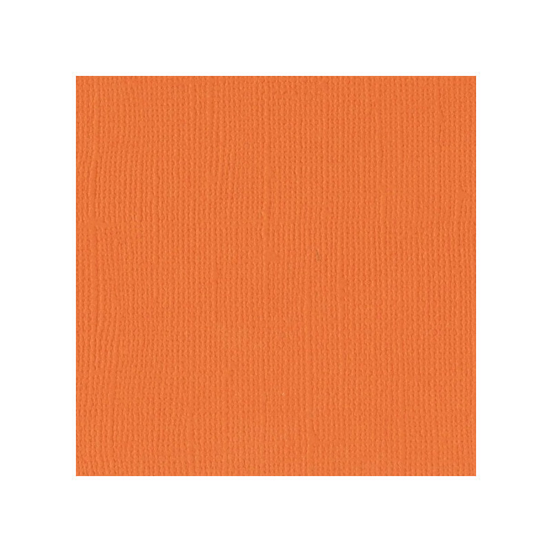 Hoja Cartulina Texturizada 30x30 cms. 230 grs. Mandarin