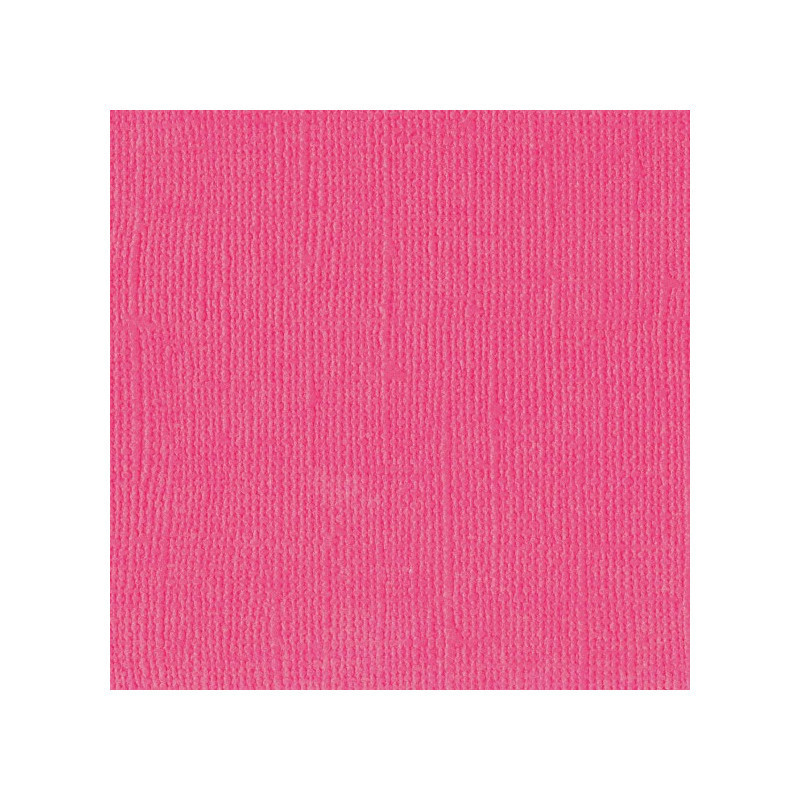 Hoja Cartulina Texturizada 30x30 cms. 230 grs. Rasberry