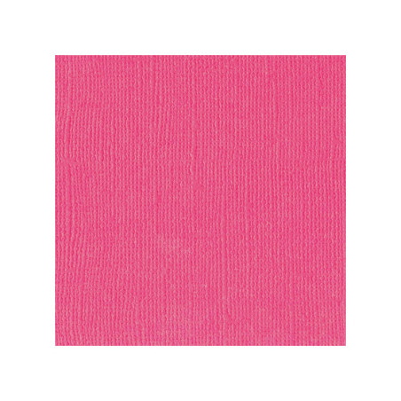 Hoja Cartulina Texturizada 30x30 cms. 230 grs. Rasberry