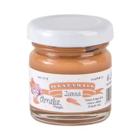 AMELIE SCRAP CHALK 52 TIERRA - 30 ML