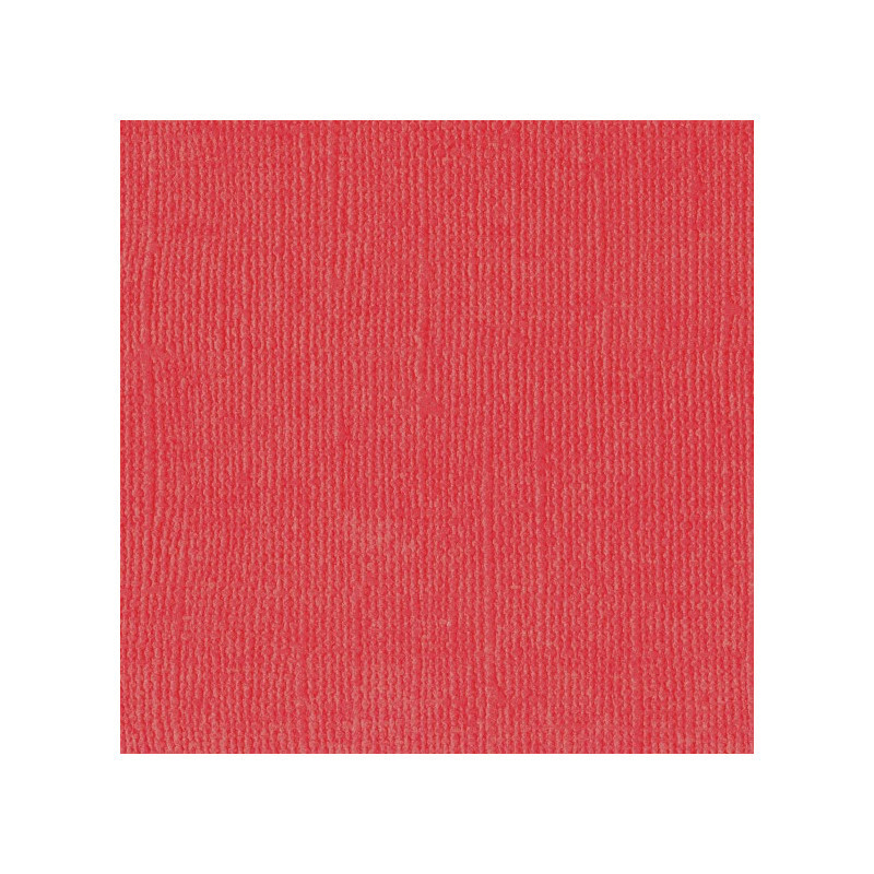 Hoja Cartulina Texturizada 30x30 cms. 230 grs. Poppy