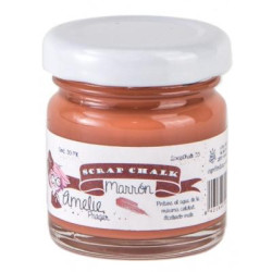 AMELIE SCRAP CHALK 53 MARRÓN - 30 ML