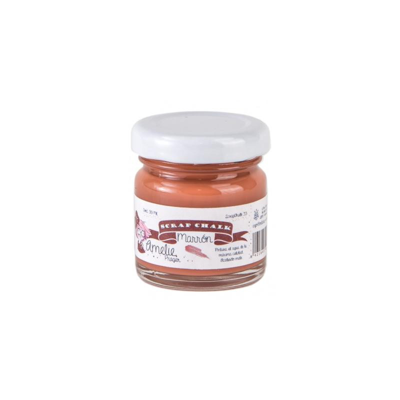 AMELIE SCRAP CHALK 53 MARRÓN - 30 ML