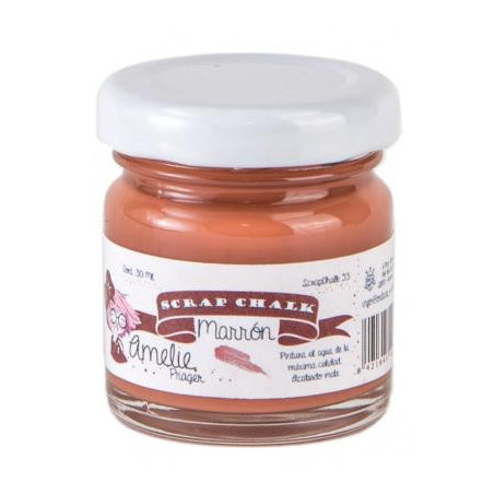 AMELIE SCRAP CHALK 53 MARRÓN - 30 ML