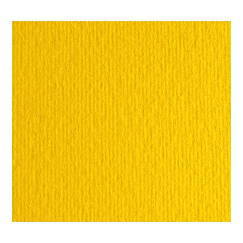 Cartulina Liso/ Rugoso 220 gr. 30.5x30.5 cms. Giallo